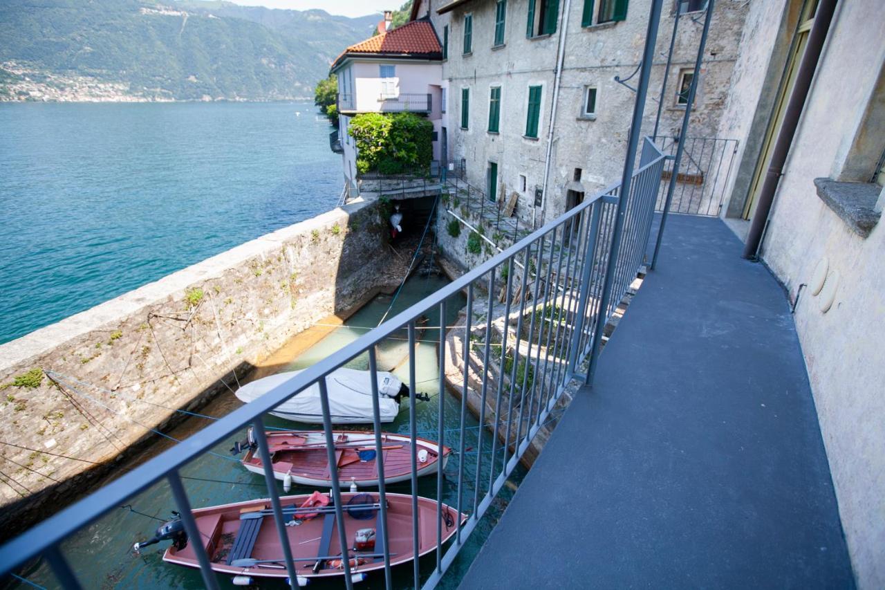 Apartament Al Porticciolo Nesso Zewnętrze zdjęcie