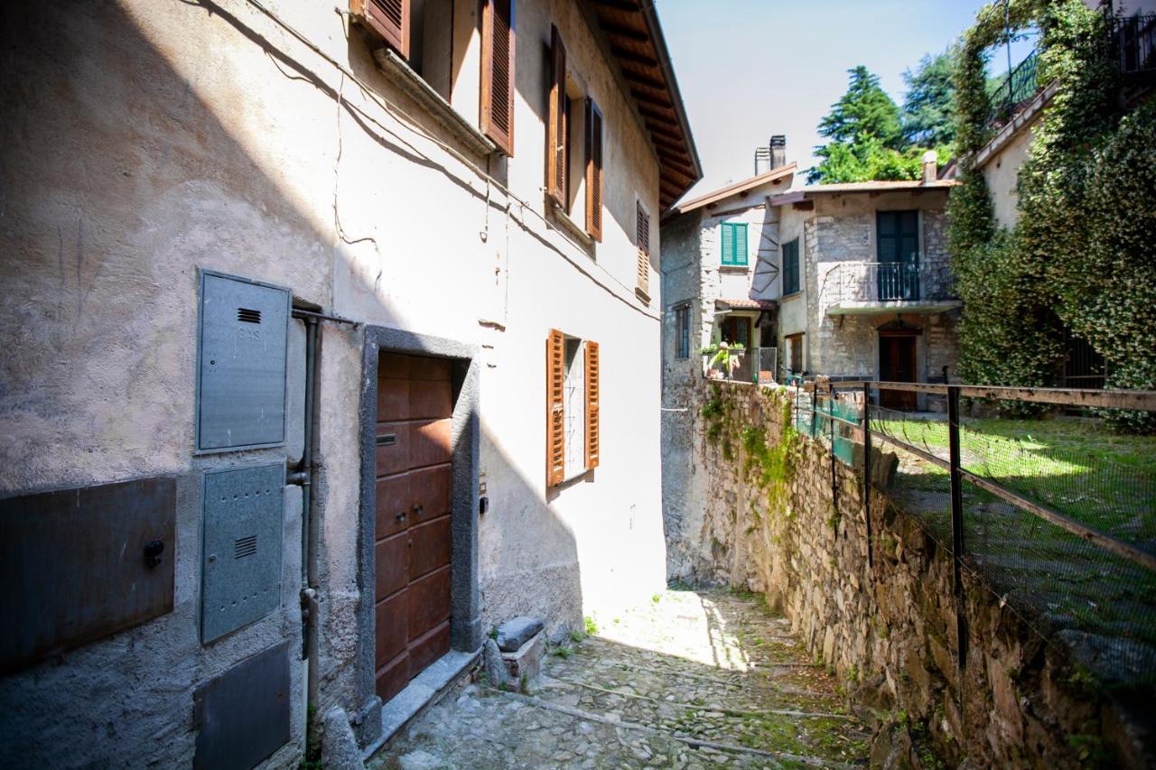 Apartament Al Porticciolo Nesso Zewnętrze zdjęcie