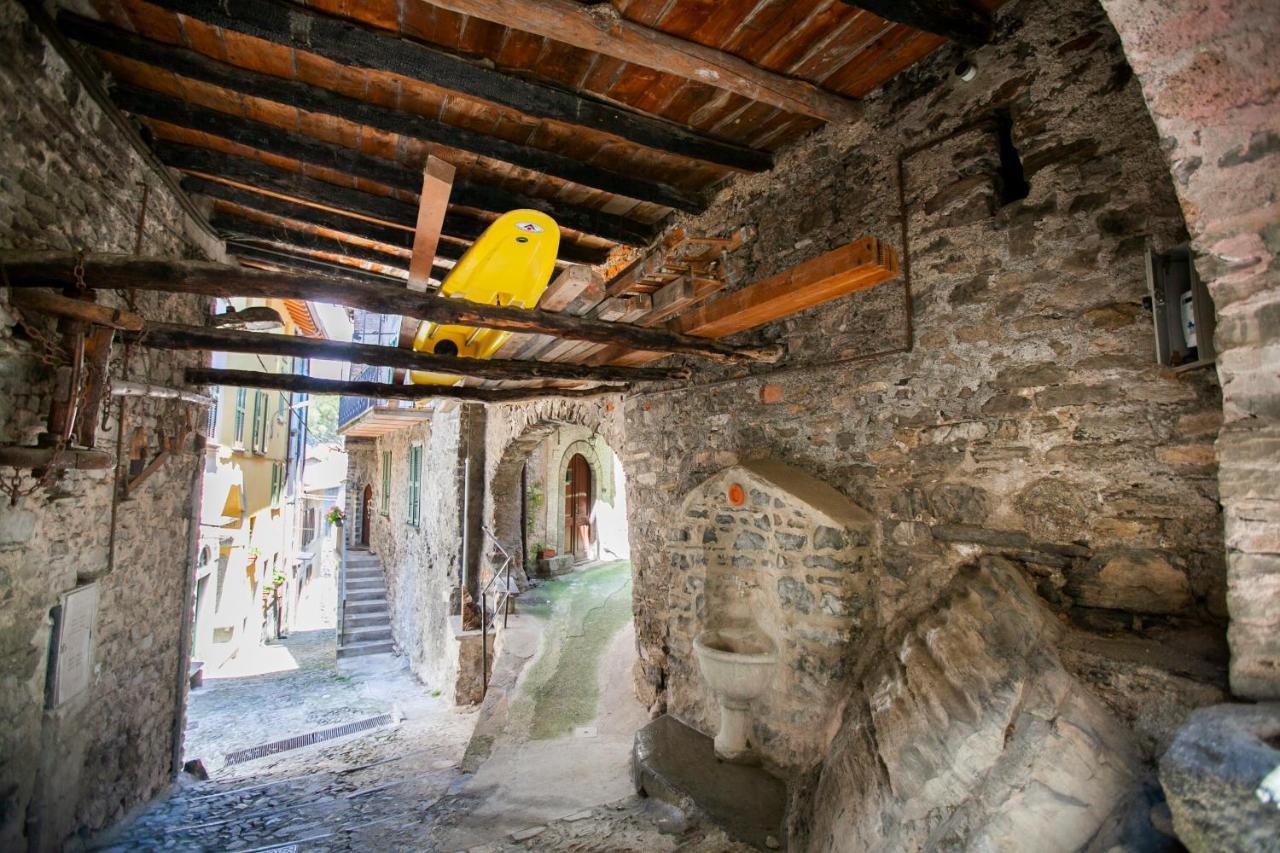 Apartament Al Porticciolo Nesso Zewnętrze zdjęcie